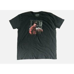 The Walking Dead Supply Drop T-Shirt Black TWD Rick Grimes 3XL